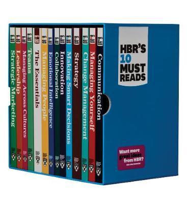 HBR's 10 Must Reads Ultimate Boxed Set (14 Books)                                                                                                     <br><span class="capt-avtor"> By:Review, Harvard Business                          </span><br><span class="capt-pari"> Eur:250,39 Мкд:15399</span>